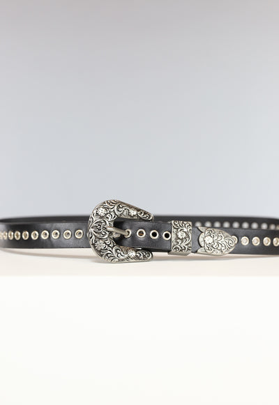 Zwarte Western Riem