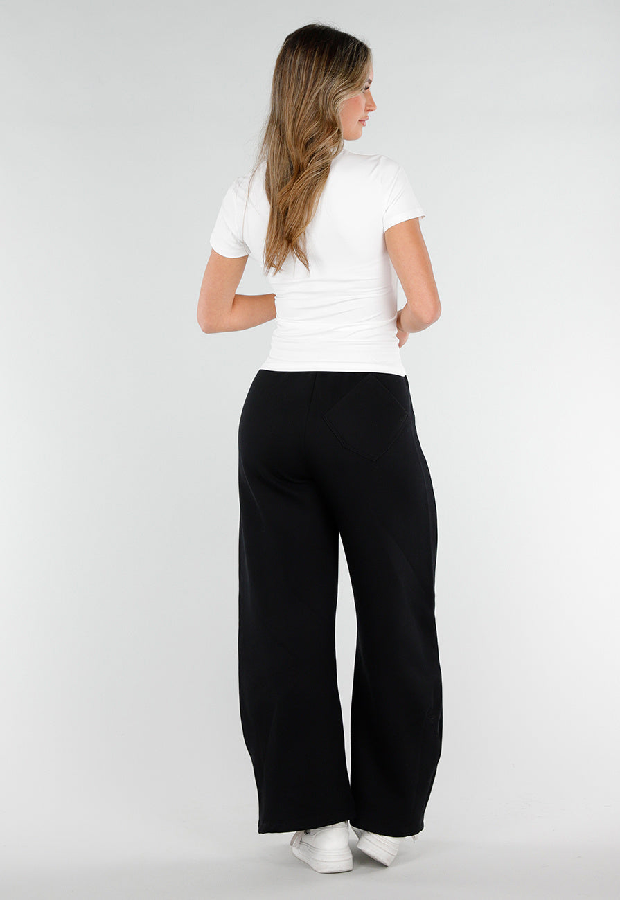 Witte Sport T-Shirt met Korte Mouwen en Stretch