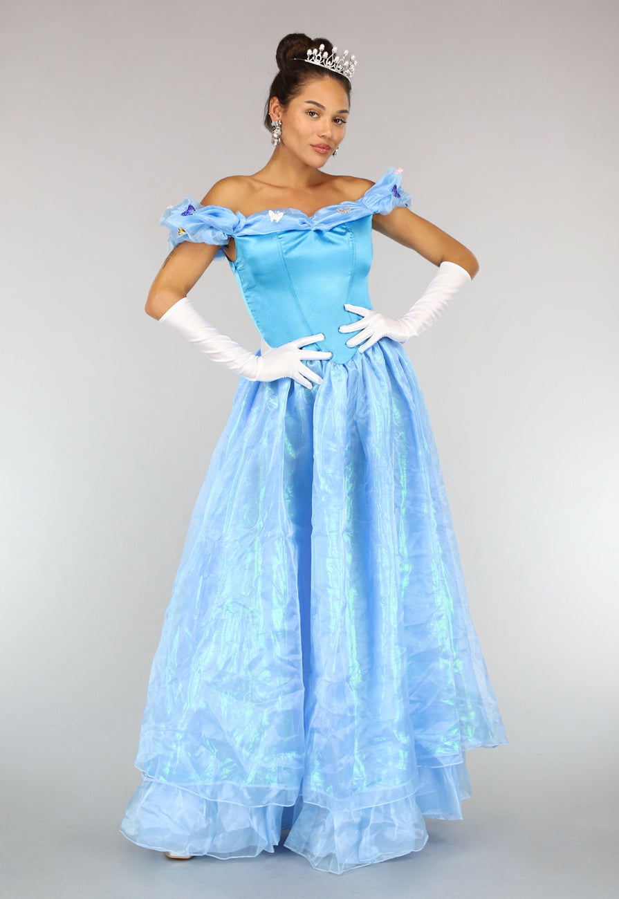 Assepoester Prinsessen Jurk