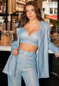 Icy Licht Blauw Glitter Pak 3-Delig