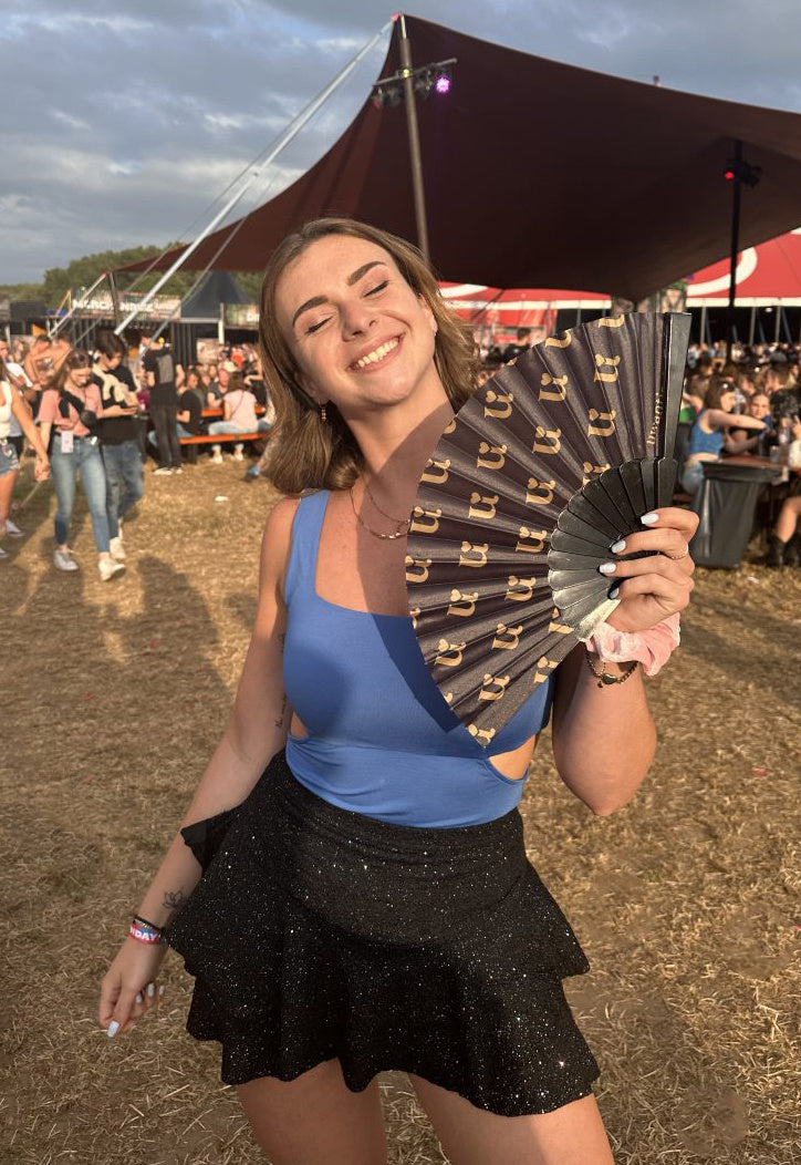 Uwantisell™ Brand Festival Waaier Goud
