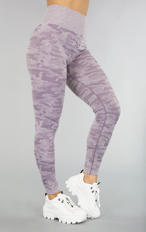 Camouflage Sportlegging