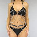 2-Delig Harnas Bodychain