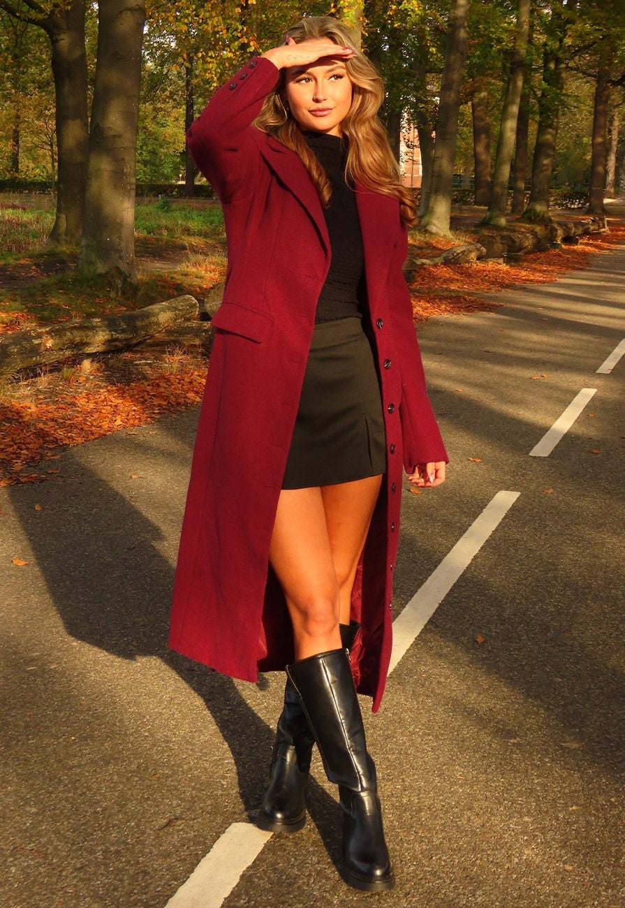 Chic Layers in Bordeaux