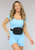 Zwarte Basic Fanny Pack