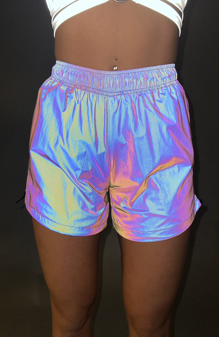 Reflecterende Short met Zakken