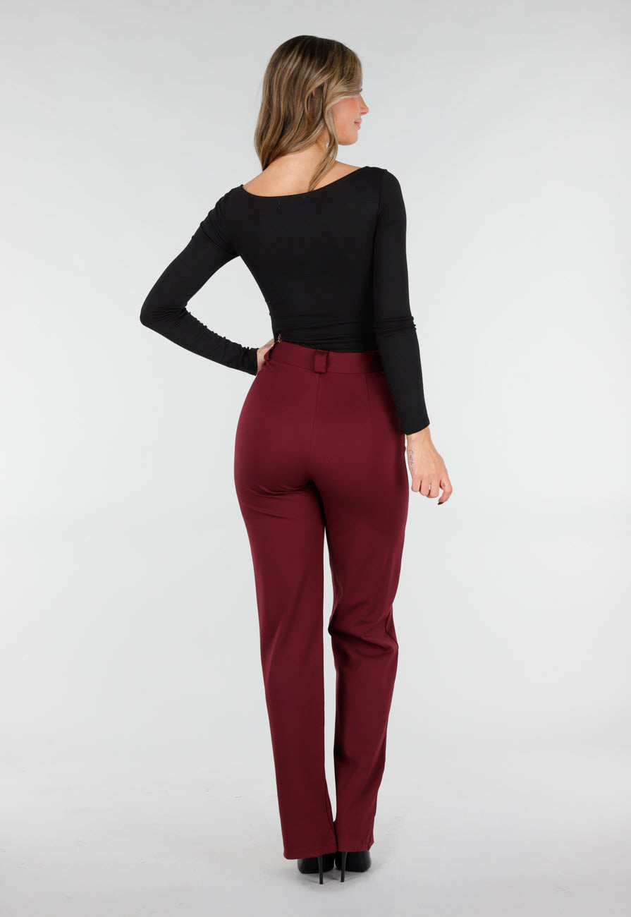 Zwarte Push-Up Longsleeve Top met Gerimpelde Bustier