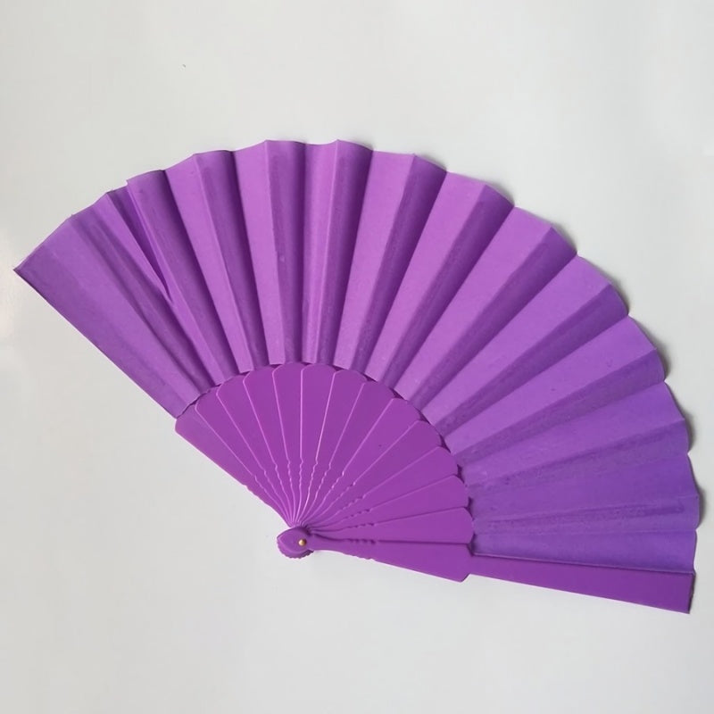 Plastic Waaier Paars
