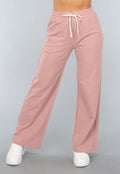 Oudroze Wide Leg Lounge Broek