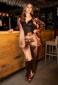 Bronze Luxe Party Style