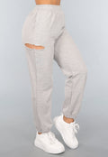 Grijze Jogger met Cutout