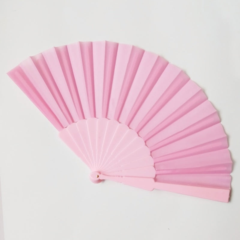 Festival Plastic Waaier Roze