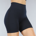 Zwarte Sport Short met Scrunch