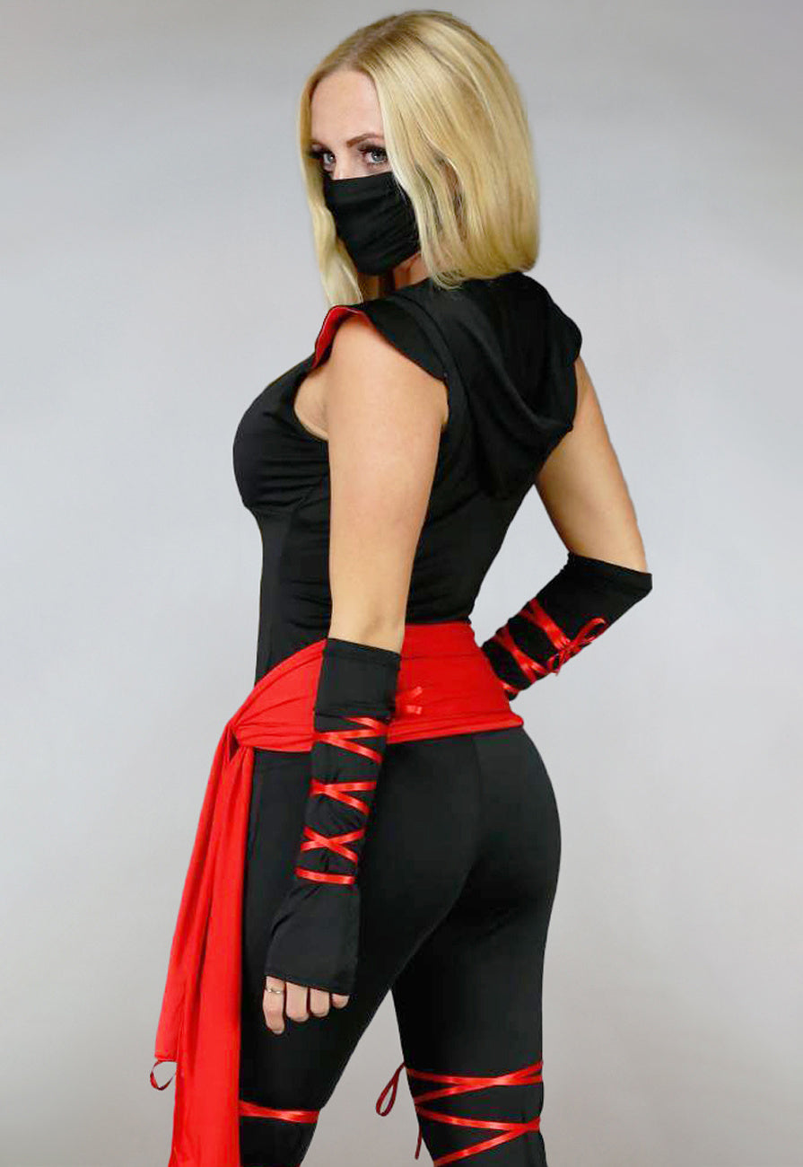 Hot Ninja Kostuum