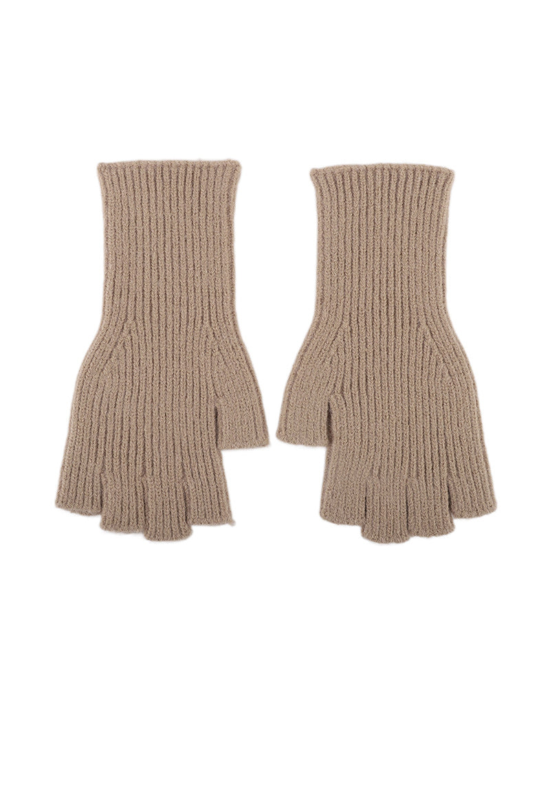 Gebreide Halve Handschoenen