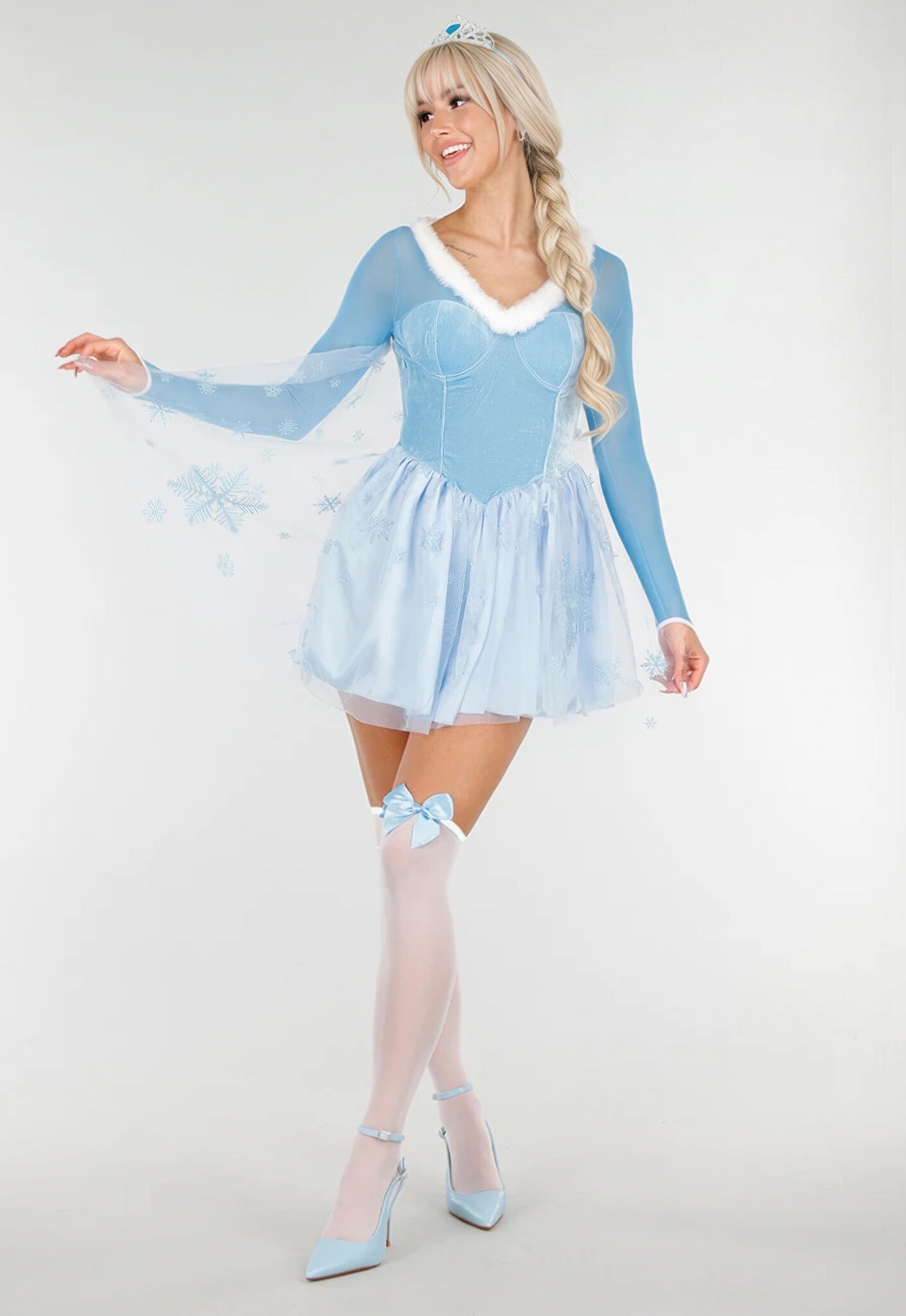 Ice Princess Look