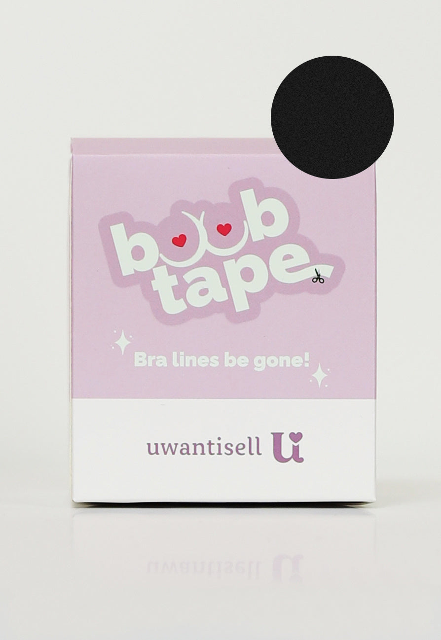 Boobtape - Boob Tape - Fashion Tape Zwart