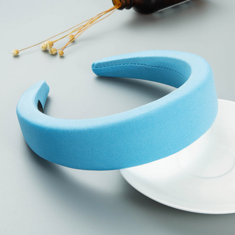 Verdikte Blauwe Haarband