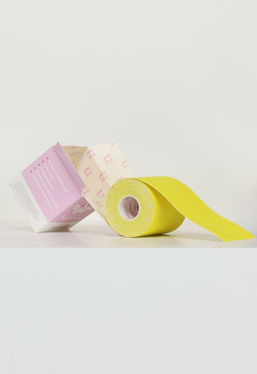 Boobtape - Boob Tape - Fashion Tape Geel