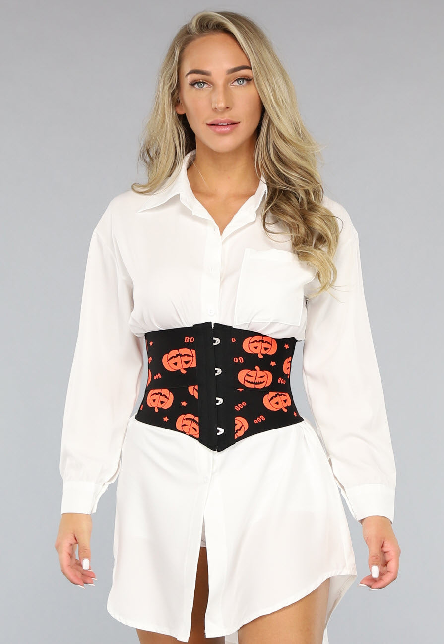 Elastische Halloween Waist Trainer