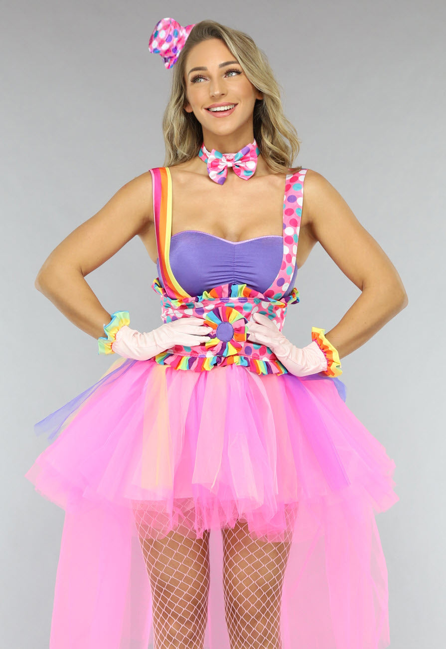 Popping Candy Clown Kostuum