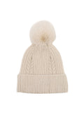 Gebreide Muts met Pompon