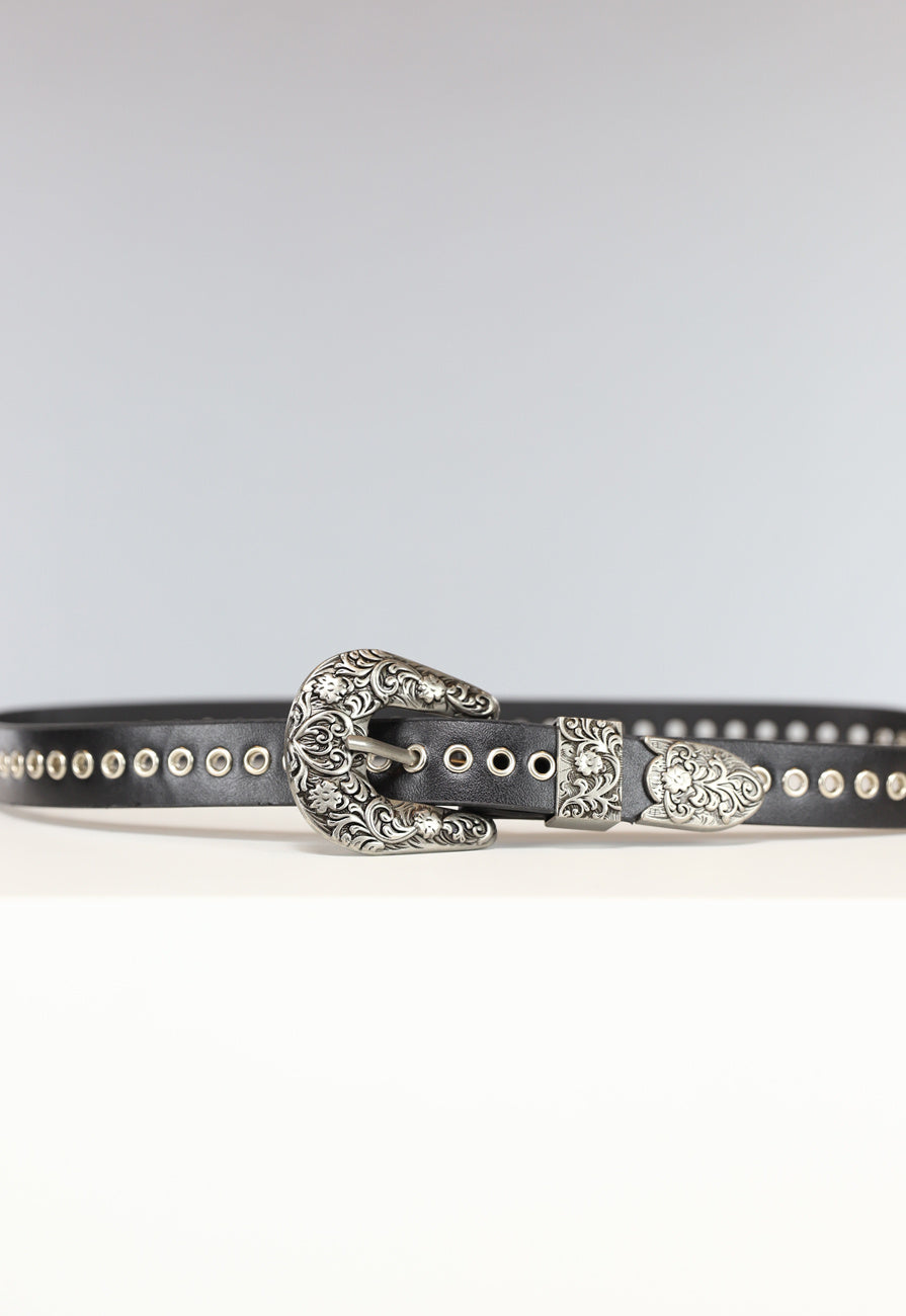 Zwarte Western Riem