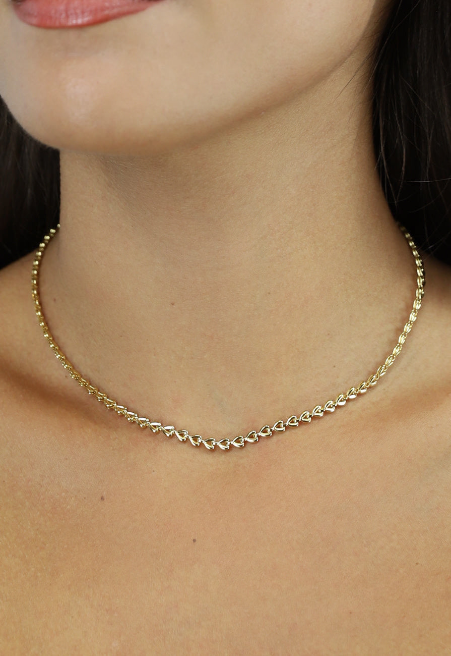 Gouden Minimalistische Ketting