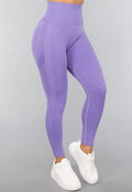 Paarse Squat Proof Sportlegging