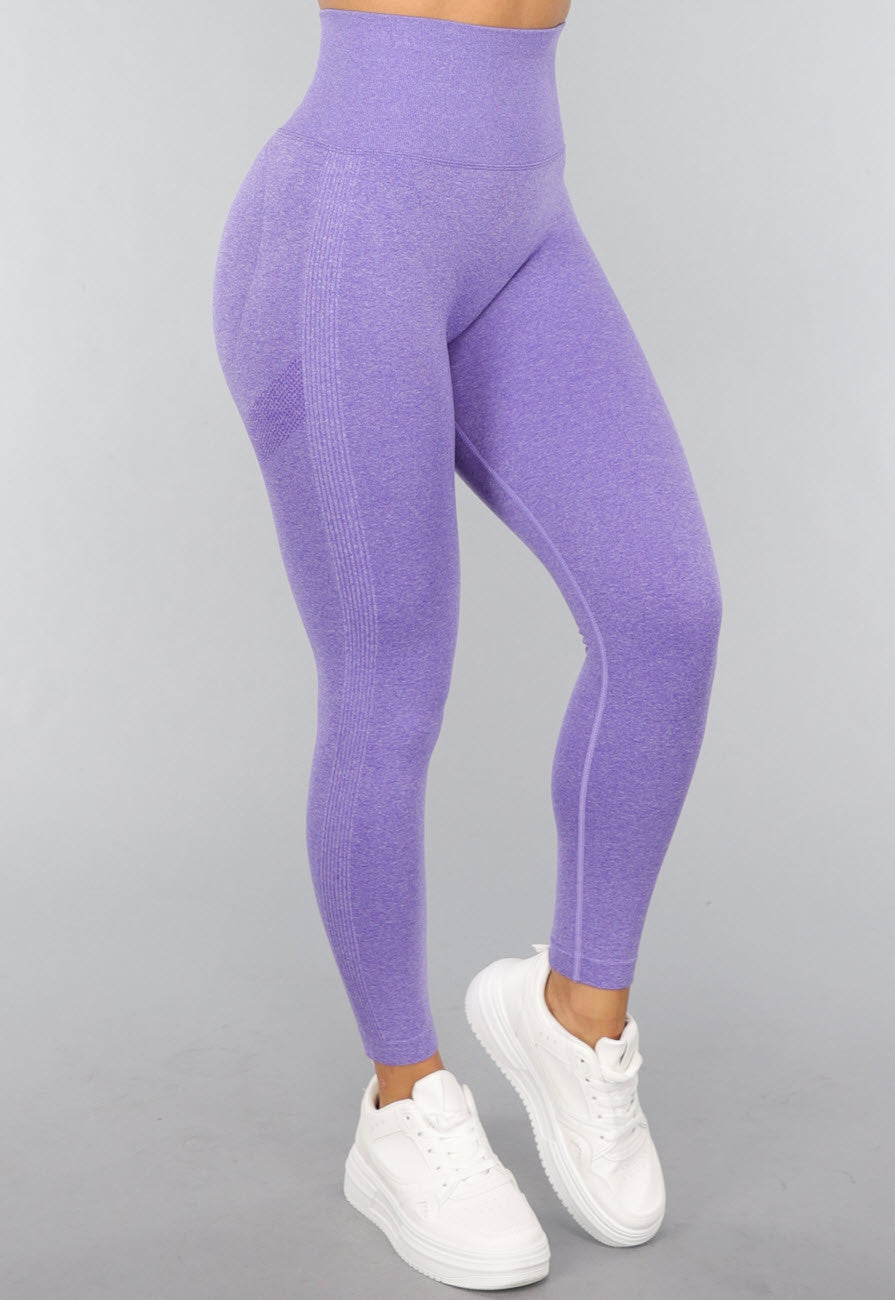 Paarse Squat Proof Sportlegging