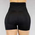 Zwart Shaping Butt Lift Broekje met Waist Trainer