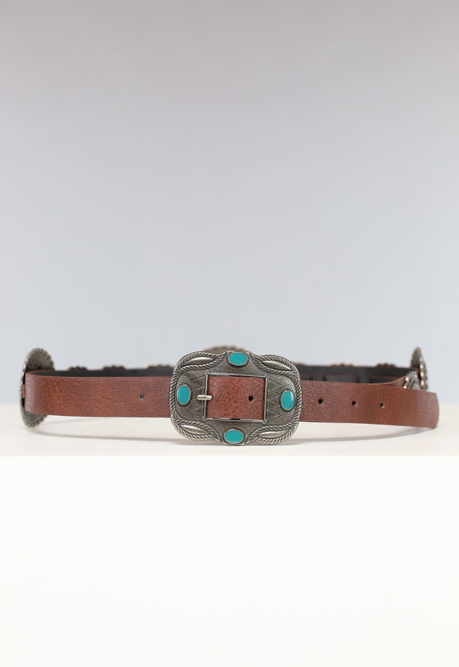 Bruine Cowboy Riem