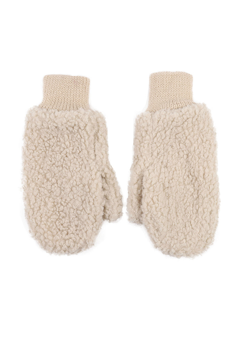 Faux Fur Wanten