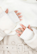 Gebreide Handschoenen met Vingeropening