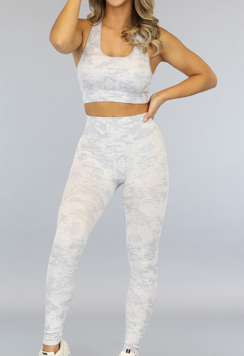 Light Camouflage 3-Delige Sportset