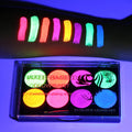 Glow in the Dark Body en Gezicht Verf (Waterbasis)