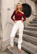 Chic in Bordeaux & White