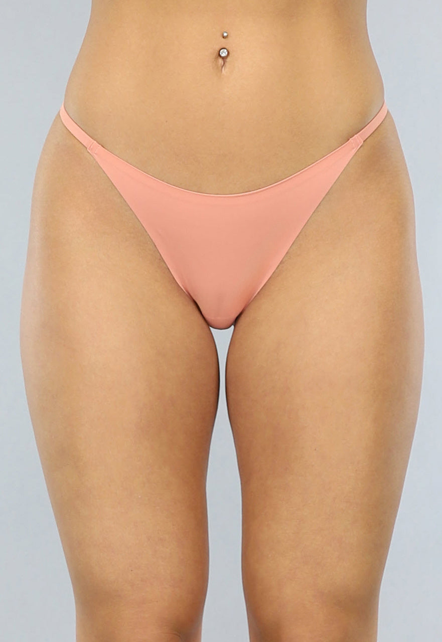 Huidkleurige Naadloze G-String