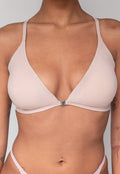 Beige Softcup Comfort BH met Padding en Magneet Sluiting