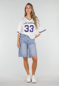 Sporty Summer Denim