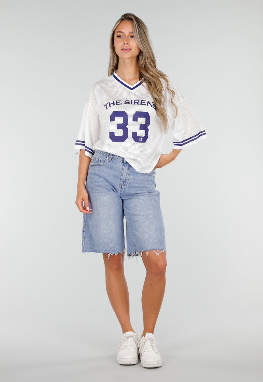Sporty Summer Denim