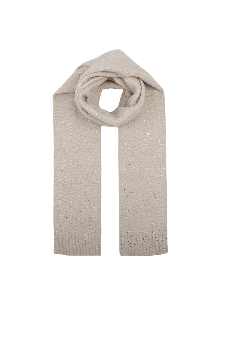 Sjaal met Gouden Glinster Details