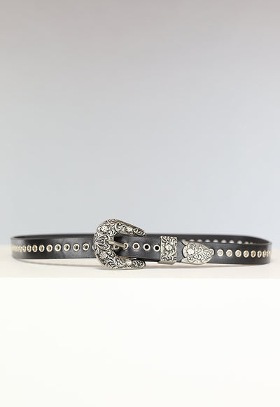 Zwarte Western Riem
