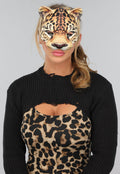 Schuimmasker met Panter Opdruk