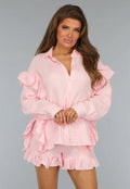 Mousseline Two Piece met Ruches