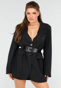 Zwarte Oversized Blazer