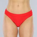 Basic Rood Bikinibroekje