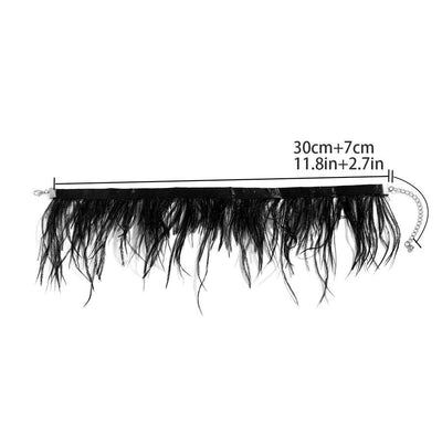 Zwarte Veren Choker