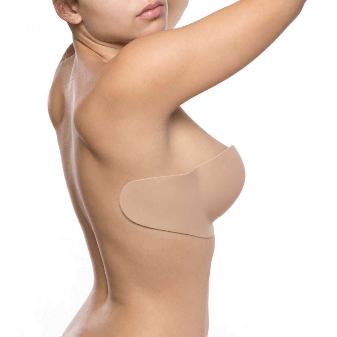 Invisible Backless Gala Bra Nude