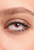 Crazy-Lenzen: Halloween Bloed Spetter Lenzen